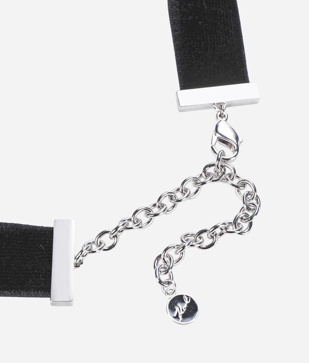 KARL LAGERFELD Karl x Kaia Double K Bracelet Bracelet Woman d