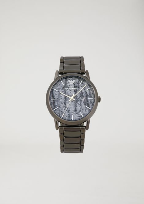 armani chain watches