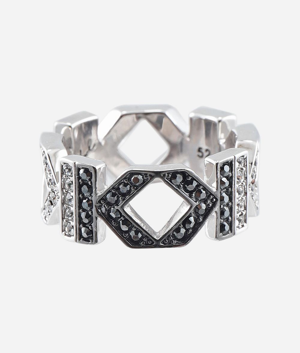 KARL LAGERFELD Double K Ring Ring Woman f