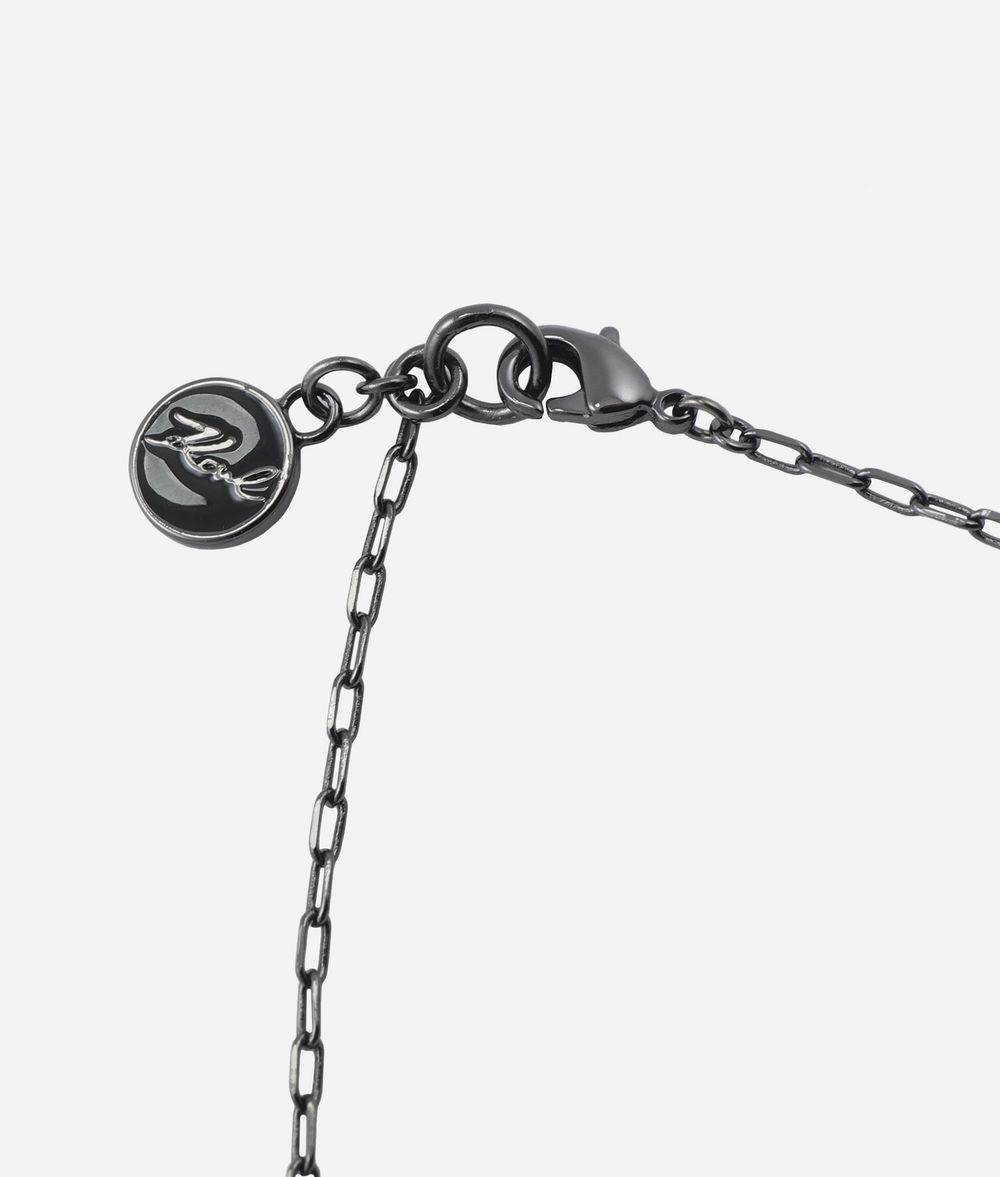 KARL LAGERFELD Long collier K/IKONIK Collier Femme d