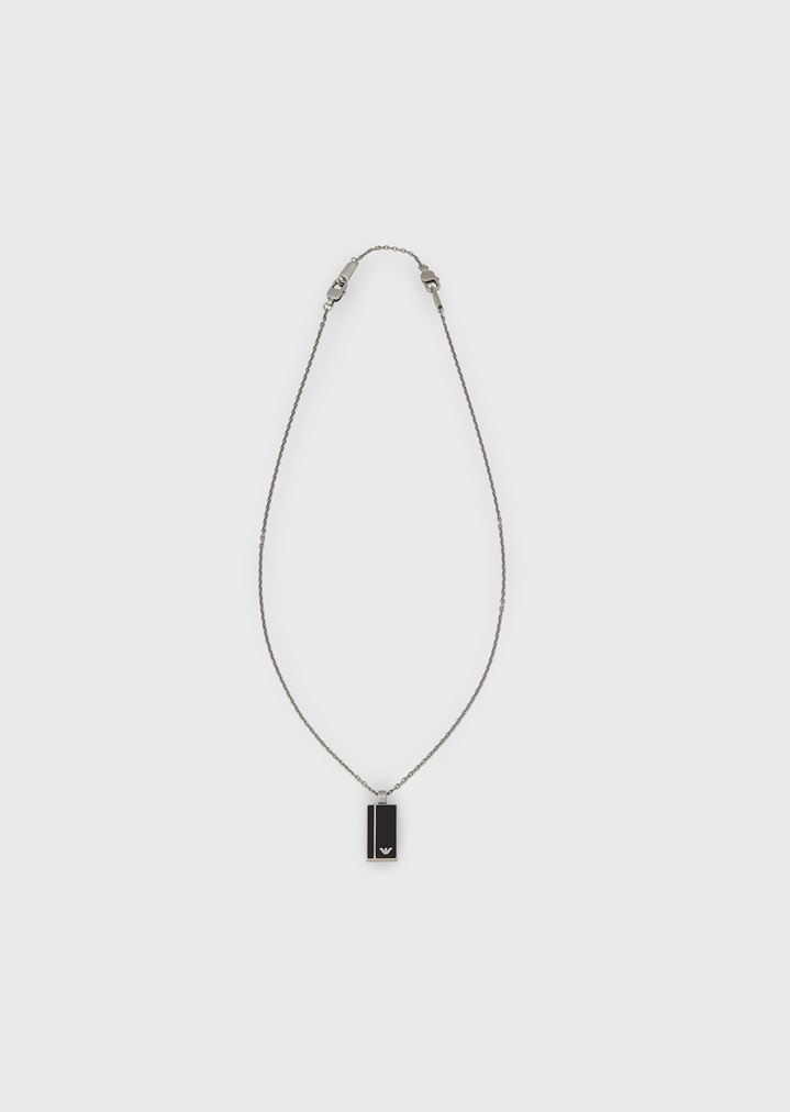 collier homme emporio armani collier homme emporio armani