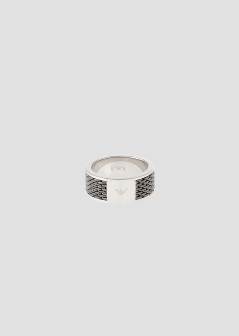 Men S Jewellery Emporio Armani Ring