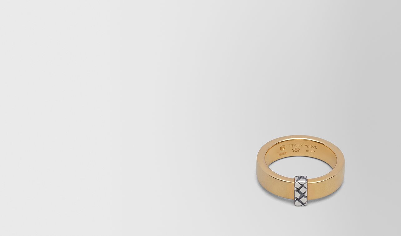 ring in silver and gold landing