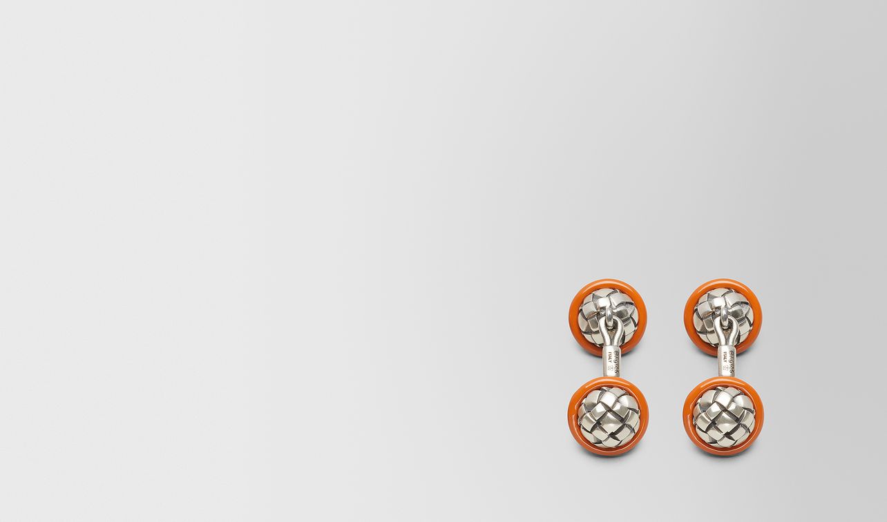 cufflinks in enamel and silver landing