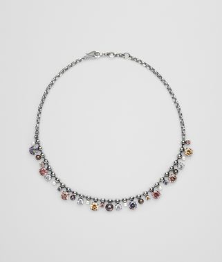 NECKLACE IN PEARL AND ZIRCONIA