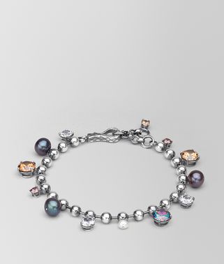 BRACELET IN PEARL AND ZIRCONIA