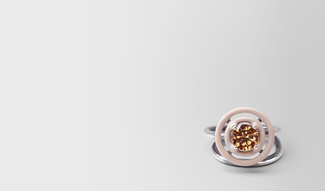 ring in zirconia and enamel landing
