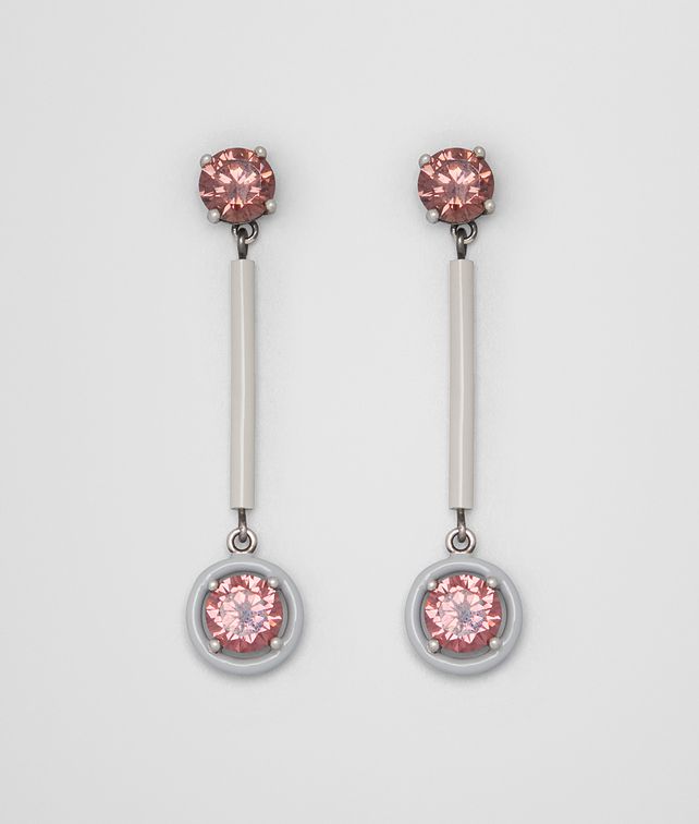 BOTTEGA VENETA BOUCLE D'OREILLE EN ÉMAIL AVEC ZIRCONS Boucles d'oreilles Femme fp