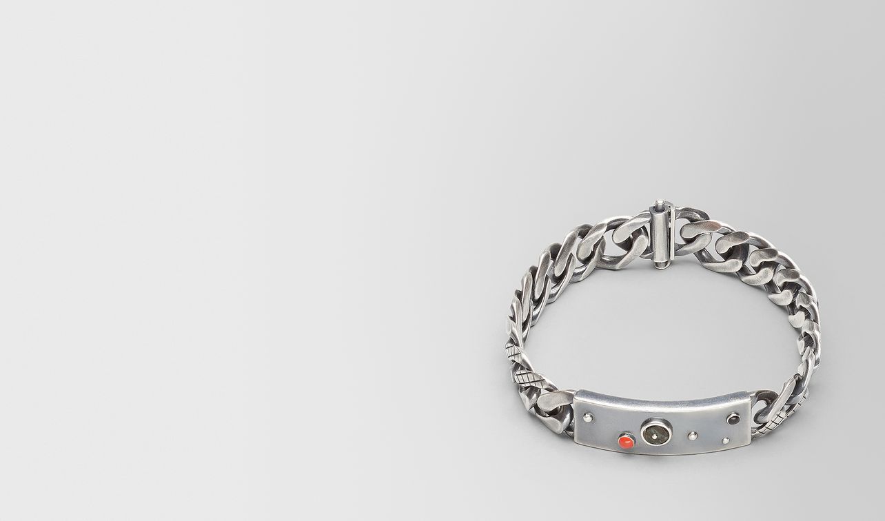 bracelet in intrecciato silver
landing