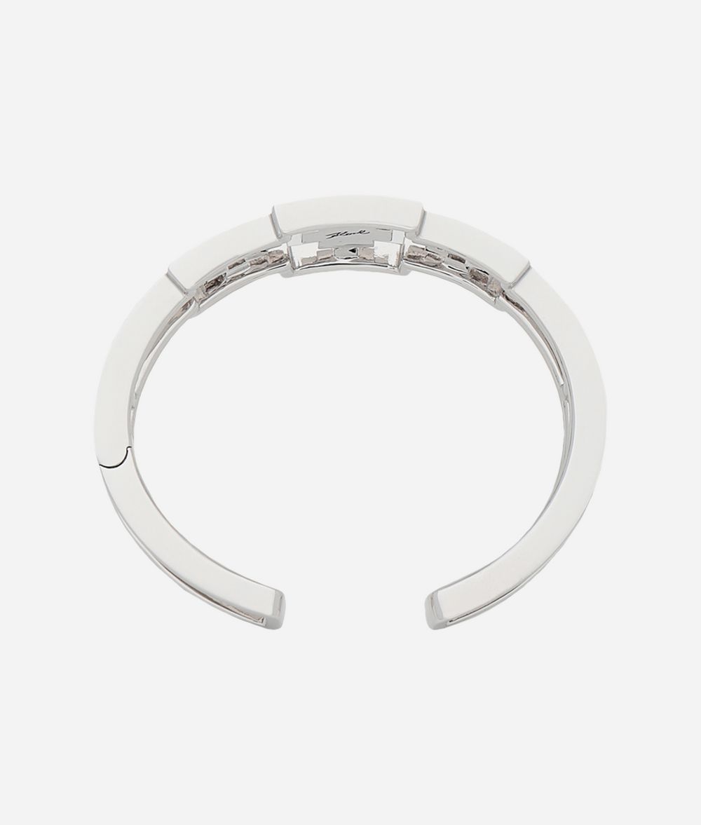 KARL LAGERFELD Manchette K/Argentina Bracelet Femme d