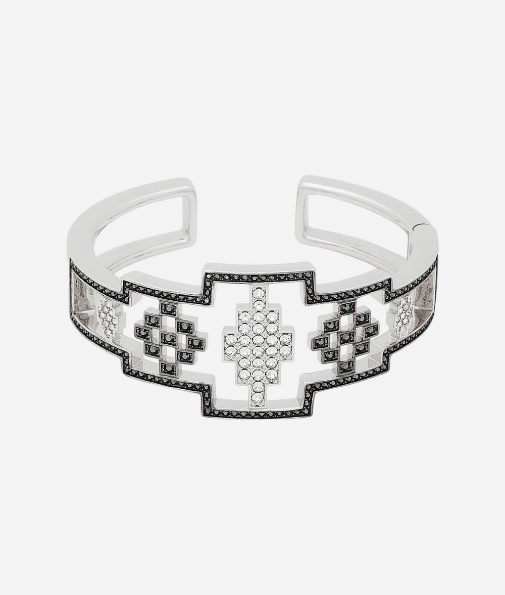 KARL LAGERFELD Manchette K/Argentina Bracelet Femme f