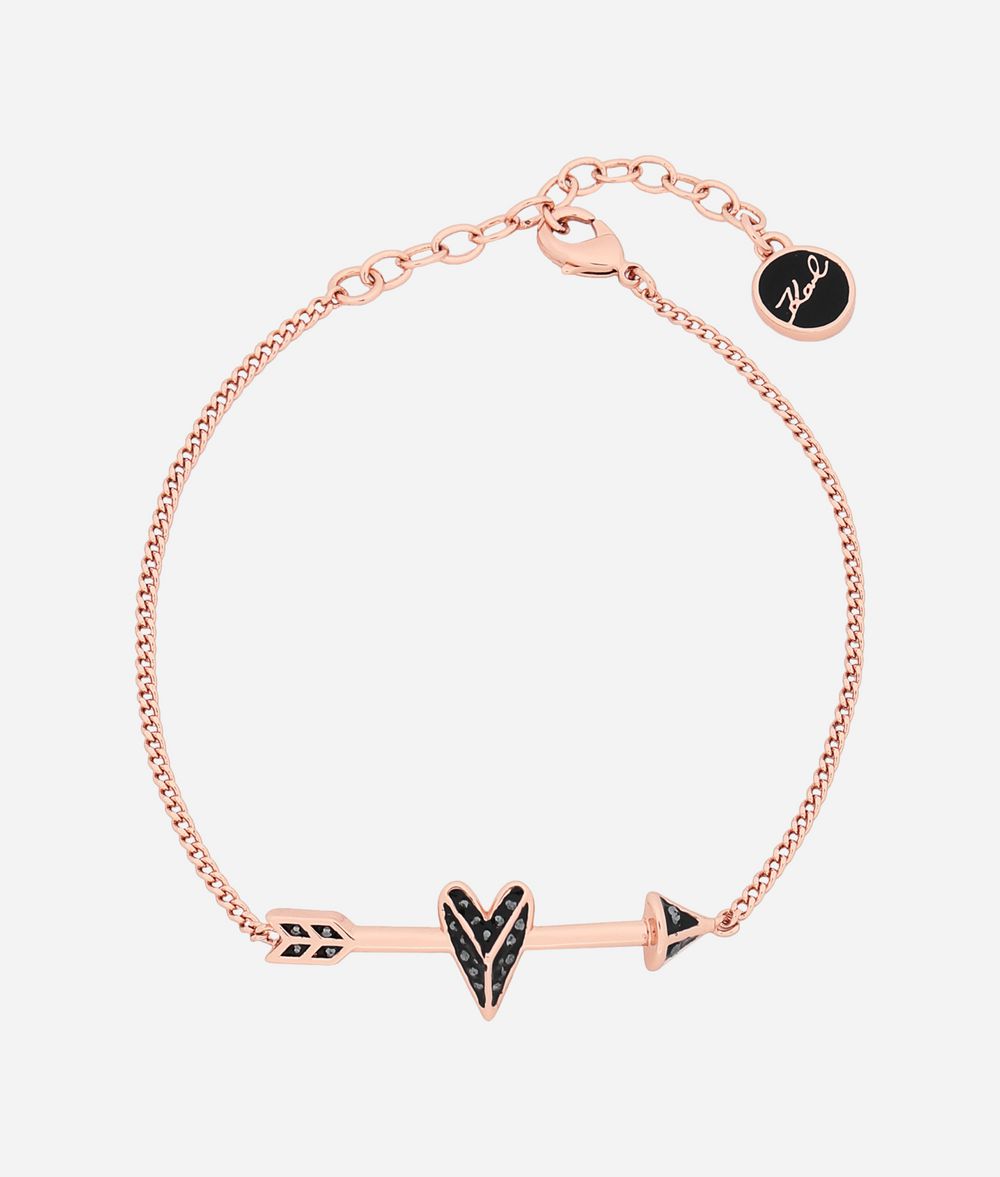 KARL LAGERFELD Bracelet K/Hearts and Arrows Bracelet Femme f