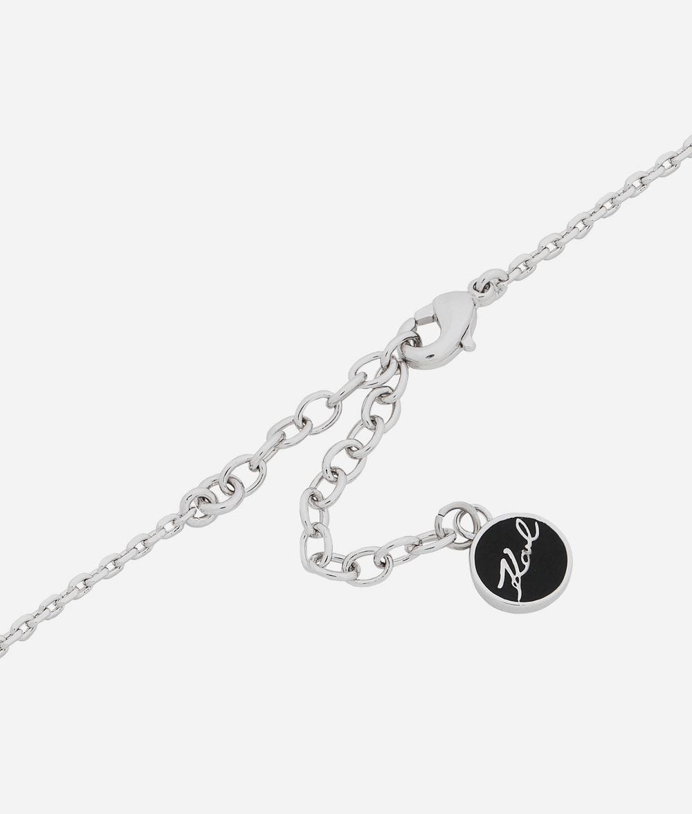 KARL LAGERFELD K/Argentina Pendant Necklace Necklace Woman d