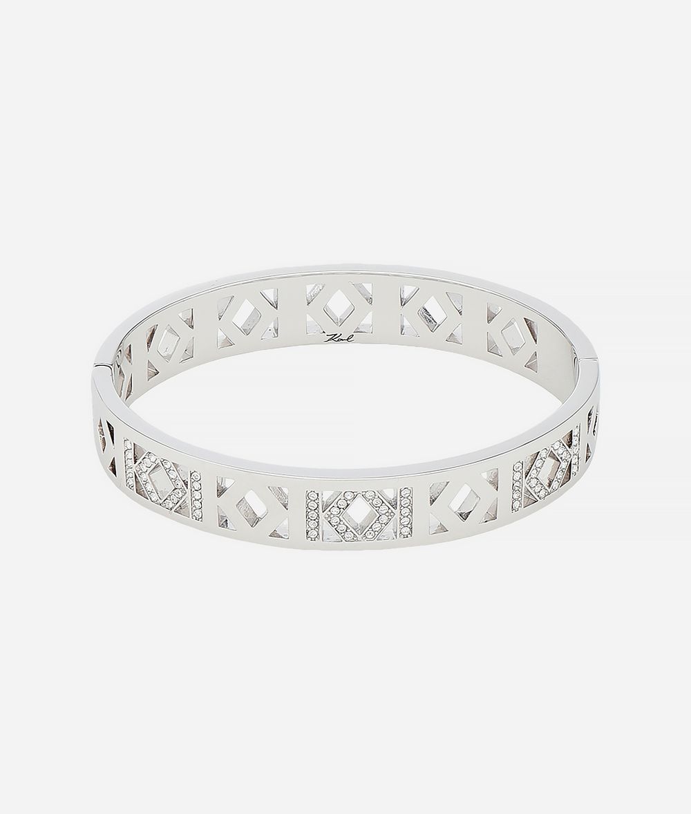 KARL LAGERFELD Bracelet double K Bracelet Femme f