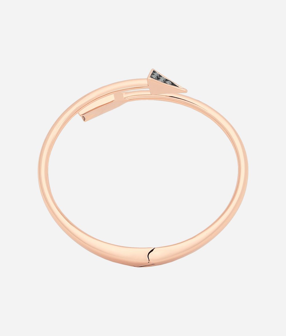 KARL LAGERFELD Manchette K/Hearts and Arrows Bracelet Femme d