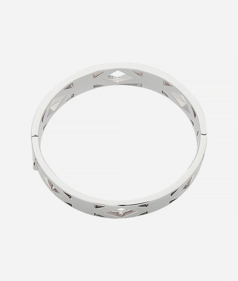 KARL LAGERFELD Manchette Double K Bracelet Femme d
