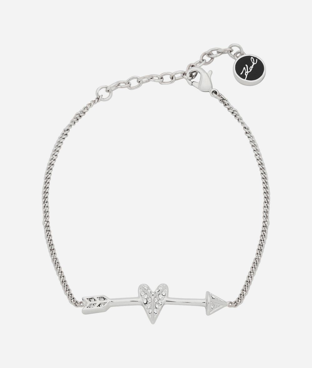 KARL LAGERFELD Bracelet K/Hearts and Arrows Bracelet Femme f