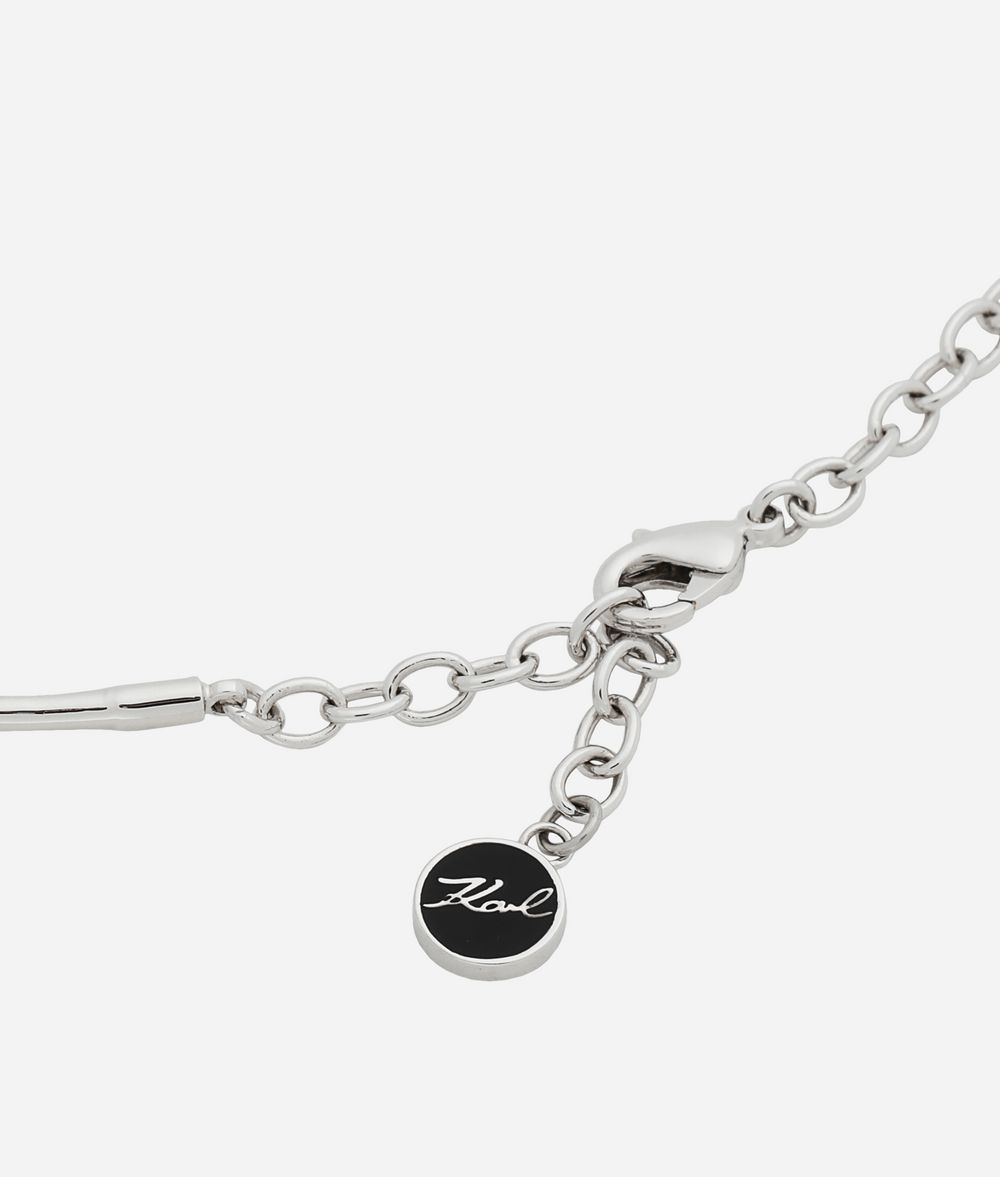 KARL LAGERFELD K/Argentina Pendant Necklace Necklace Woman d