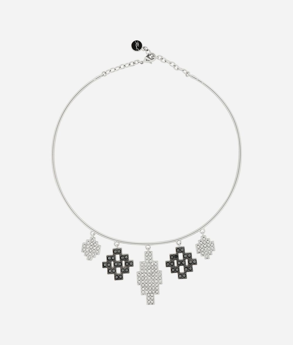 KARL LAGERFELD K/Argentina Pendant Necklace Necklace Woman f