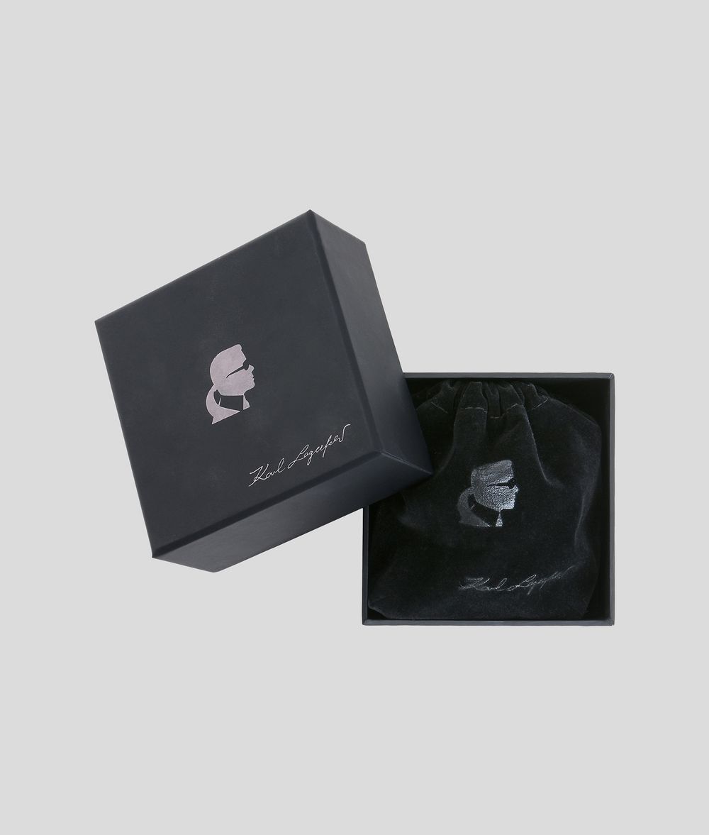 KARL LAGERFELD Choupette Multi-Charm Necklace Necklace Woman d