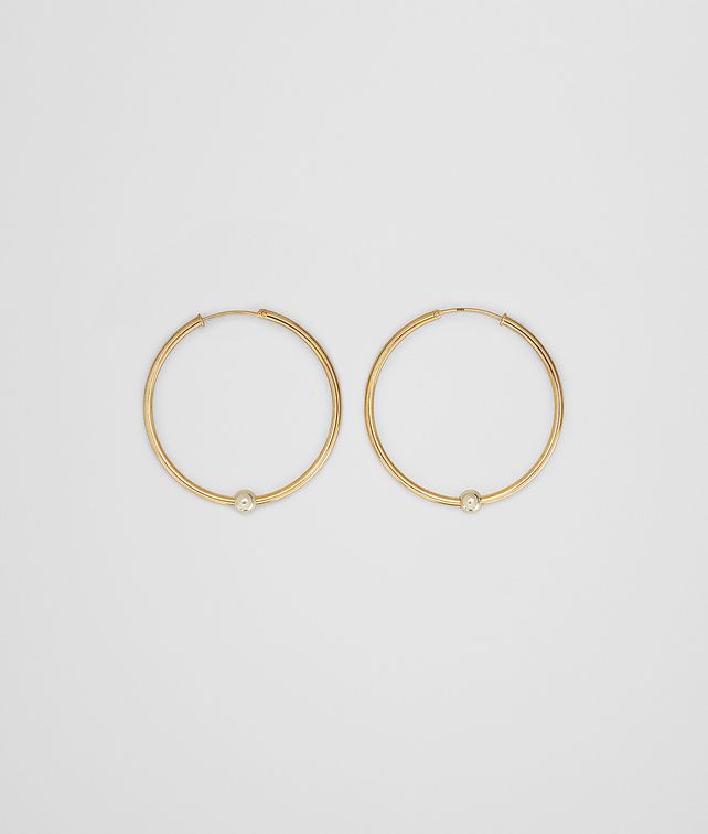BOTTEGA VENETA EARRING IN STERLING SILVER Earrings Woman fp