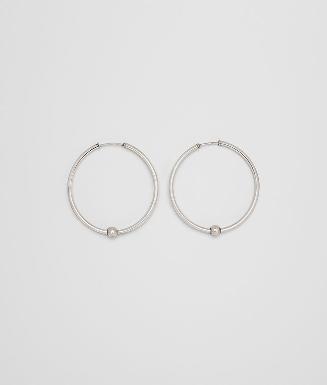 BOTTEGA VENETA EARRING IN STERLING SILVER Earrings Woman fp