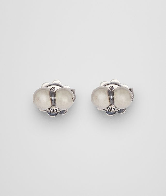 BOTTEGA VENETA EARRING IN STERLING SILVER Earrings Woman fp