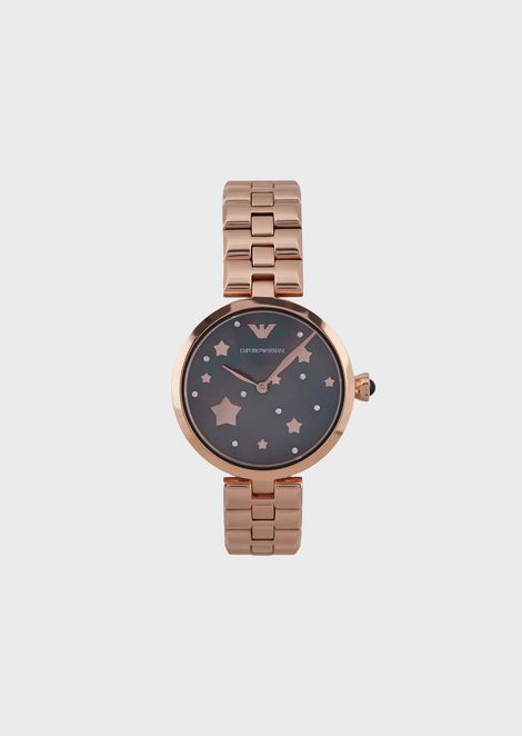 armani star watch