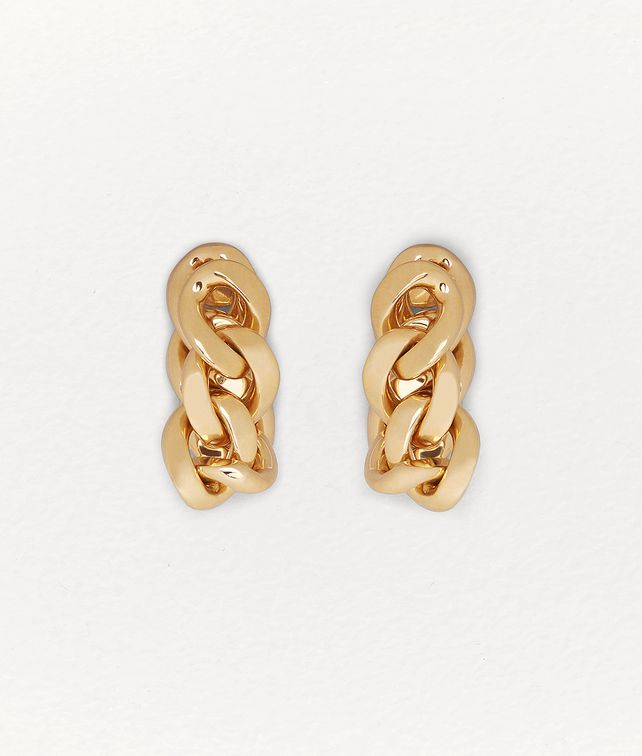 BOTTEGA VENETA EARRINGS IN STERLING SILVER Earrings Woman fp