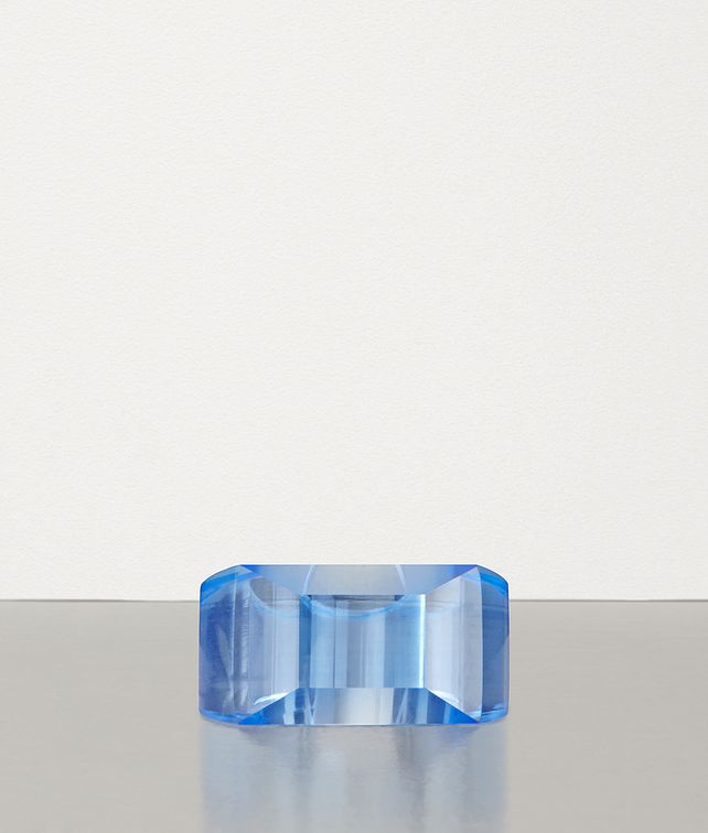 BOTTEGA VENETA RING IN QUARTZ Ring Woman fp