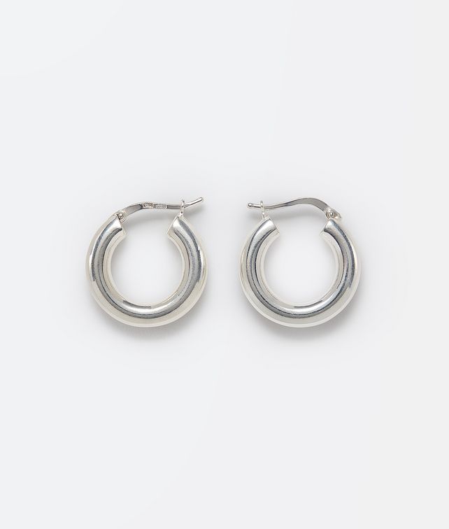 BOTTEGA VENETA EARRINGS IN SILVER Earrings E fp