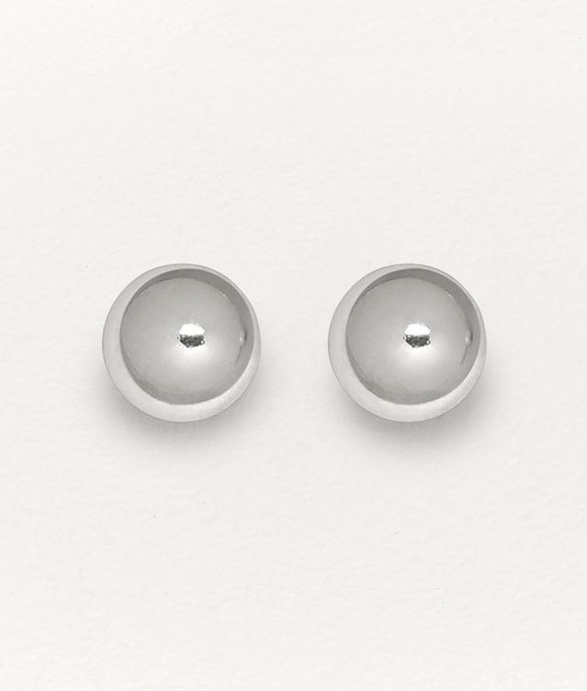 BOTTEGA VENETA EARRINGS IN SILVER Earrings E fp