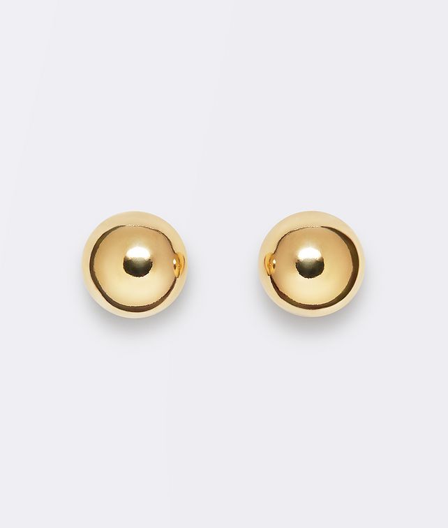 BOTTEGA VENETA EARRINGS IN GOLD-PLATED SILVER Earrings E fp