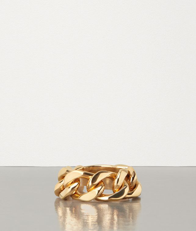 BOTTEGA VENETA RING IN STERLING SILVER Ring Woman fp