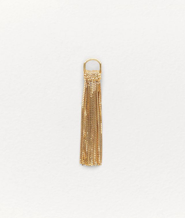 BOTTEGA VENETA PENDANT IN STERLING SILVER Necklace E fp