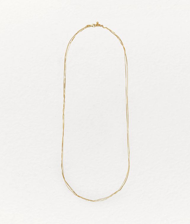 BOTTEGA VENETA NECKLACE IN STERLING SILVER Necklace E fp