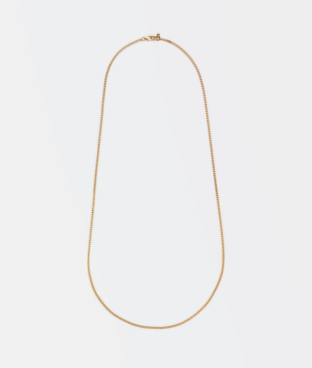 BOTTEGA VENETA NECKLACE IN STERLING SILVER Necklace E fp