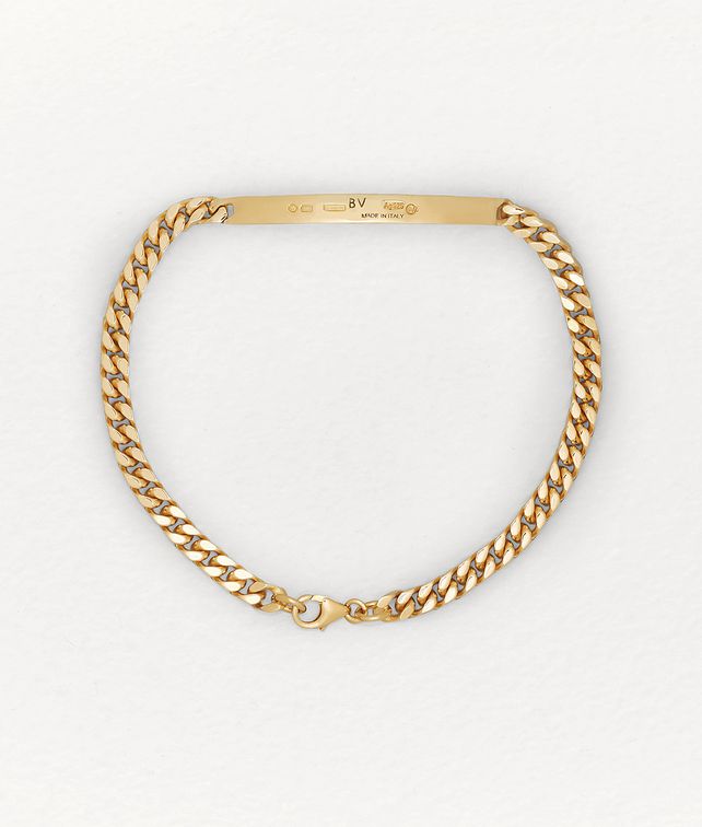 BOTTEGA VENETA BRACELET IN STERLING SILVER Bracelet E fp