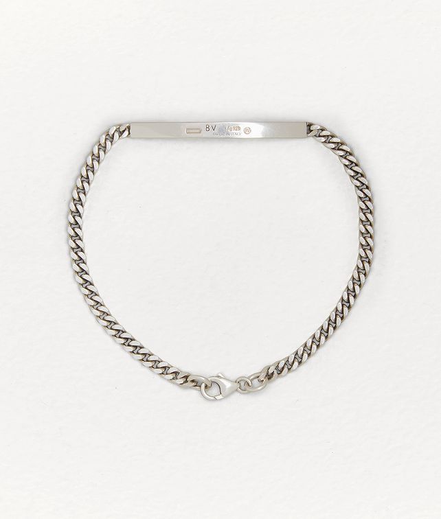 BOTTEGA VENETA BRACELET IN STERLING SILVER Bracelet E fp