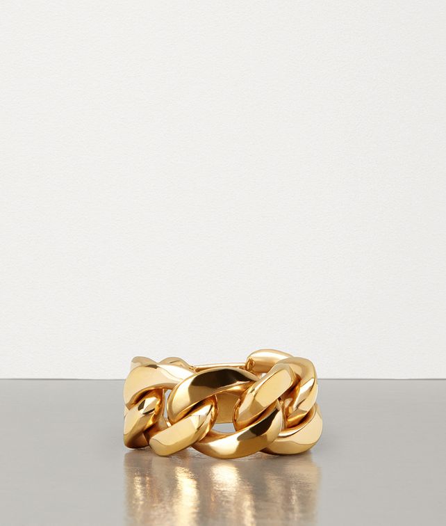BOTTEGA VENETA RING IN STERLING SILVER Ring Man fp