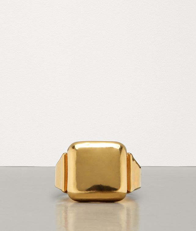 BOTTEGA VENETA RING IN SILVER Ring E fp