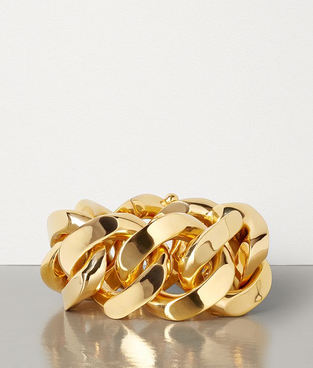 BOTTEGA VENETA BRACELET IN STERLING SILVER Bracelet Woman fp