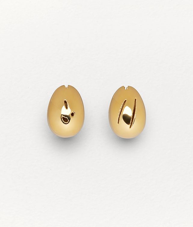 BOTTEGA VENETA EARRINGS IN STERLING SILVER Earrings Woman fp