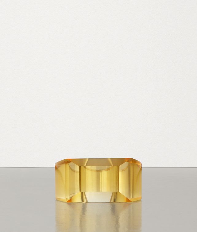 BOTTEGA VENETA RING IN QUARTZ Ring Woman fp