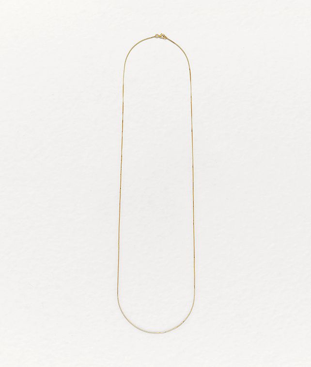 BOTTEGA VENETA NECKLACE IN GOLD PLATED SILVER Necklace Woman fp
