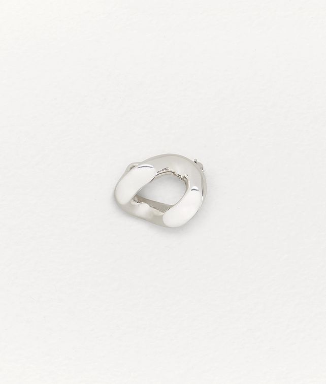 BOTTEGA VENETA BROOCH IN SILVER Other Jewellery Man fp