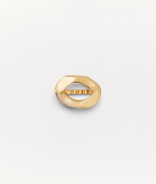 BOTTEGA VENETA TIE CLIP IN GOLD PLATED SILVER Other Jewelry Man fp