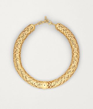 NECKLACE IN GOLD-PLATED SILVER NECKLACE IN GOLD-PLATED SILVER