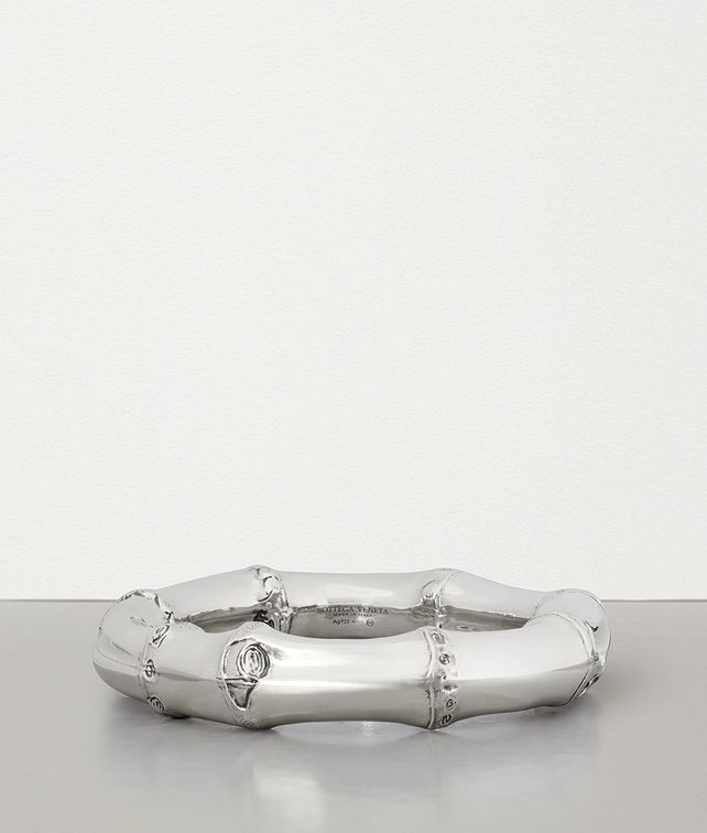 BOTTEGA VENETA BRACELET IN STERLING SILVER Bracelet Woman fp