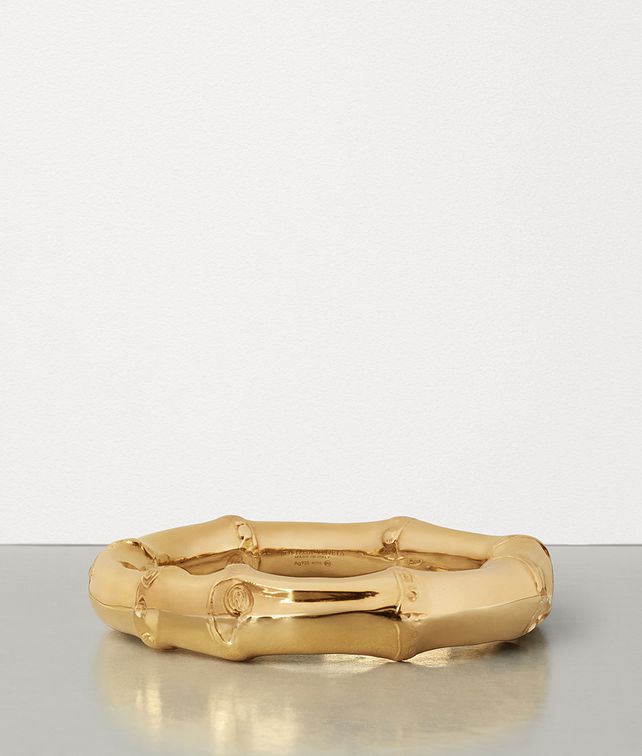 BOTTEGA VENETA BRACELET IN GOLD PLATED SILVER Bracelet Woman fp